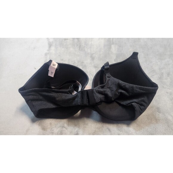 Victoria's Secret 36D Black T-Shirt Push-Up Full Coverage Bra NWT - Picture 5 of 7